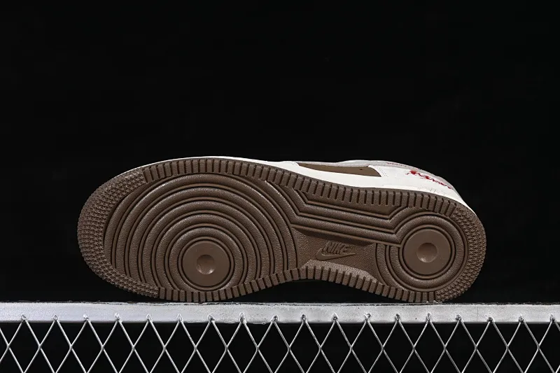 All categories Nk Air Force 1 Air Force series Nk Air Force 1 Low Air Force low-top Nike Air Force 1'07 Low Year of the Horse limited edition White and green Chinese style Air Force 1 low-top casual sneakers DW8806-008
